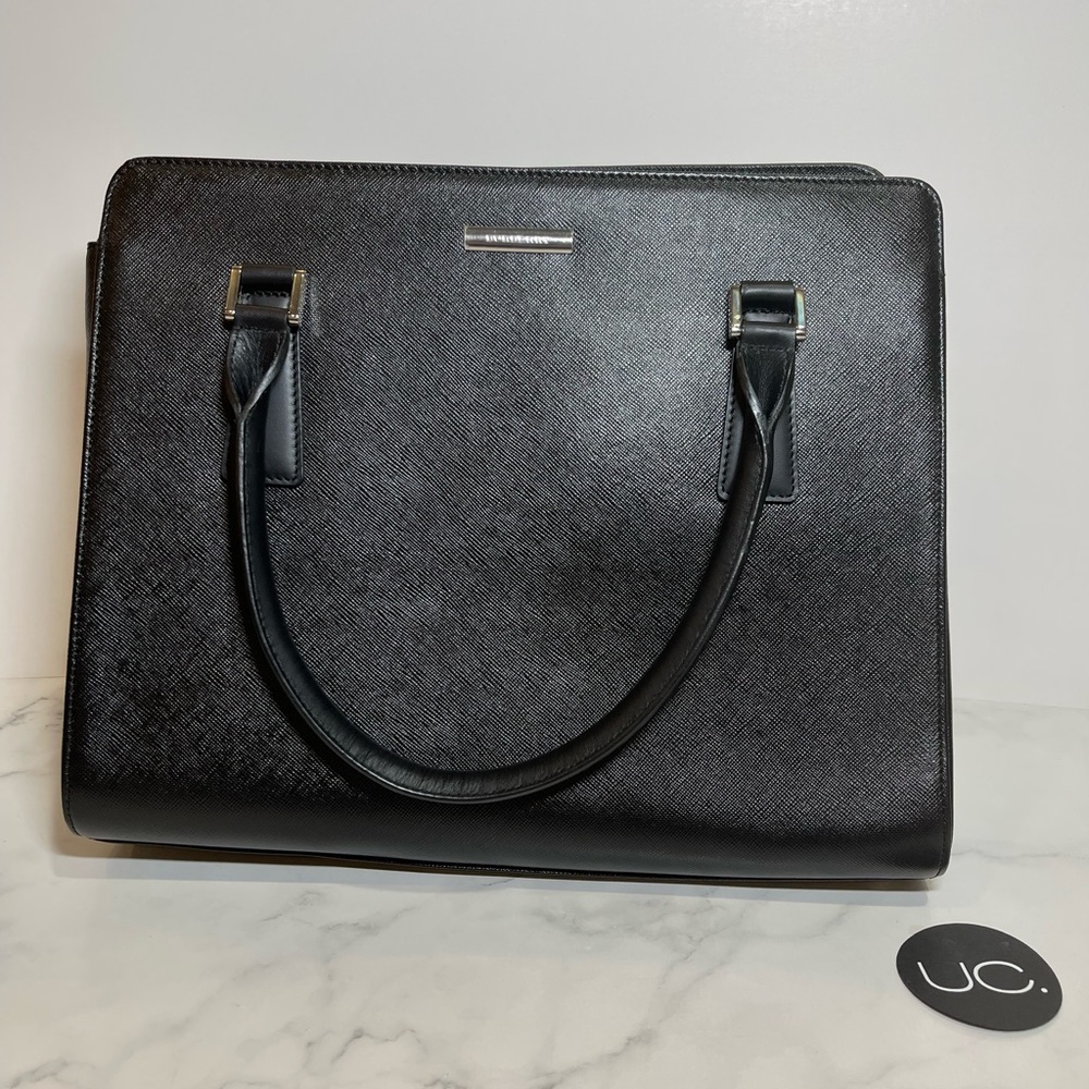 Burberry Elegant Black Tote Bag